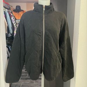 NWT Unveil Thick Black Jacket